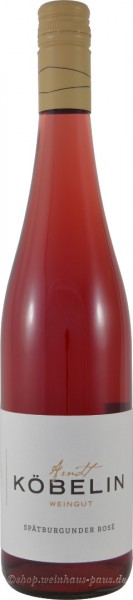 Weingut Köbelin Spätburgunder Rose trocken 2022 günstig kaufen