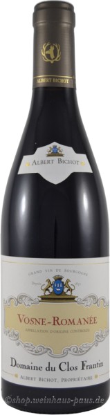 Maison Albert Bichot Vosne Romanee Domaine de Clos Frantin 2017 günstig kaufen