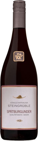 WG Königschaffhausen Spätburgunder Steingrüble halbtrocken 2019 günstig kaufen