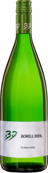 Borell Diehl Scheurebe lieblich 1L Literwein 2023 günstig kaufen