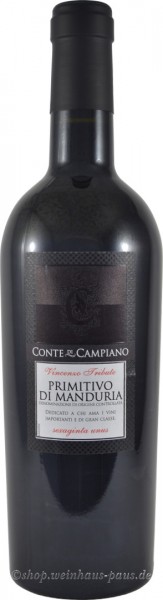 Conte di Campiano Primitivo di Manduria 2021 günstig kaufen