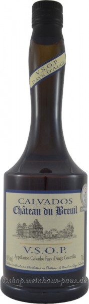 Der Calvados VSOP von Château du Brieul
