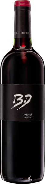 Borell Diehl Merlot 2020 Rotwein trocken günstig kaufen