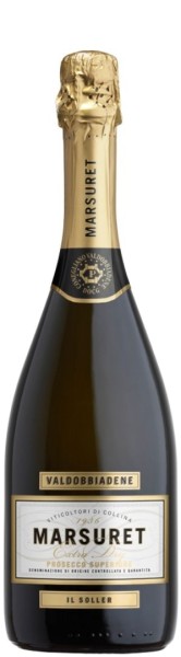 Marsuret "Il Soller" Prosecco Valdobbiadene DOCG Extra Dry günstig kaufen