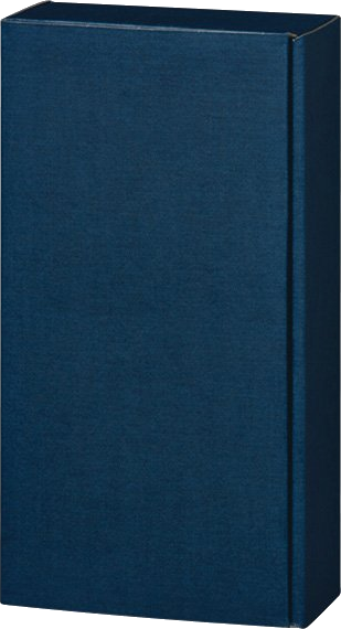 Präsentkartonage 2er Lino Blau günstig kaufen