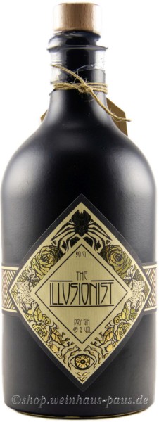 The Illusionist Dry Gin 0,5L 40% günstig kaufen