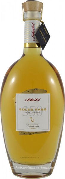 Scheibel Edles Fass Williams 0,7L 40% günstig kaufen