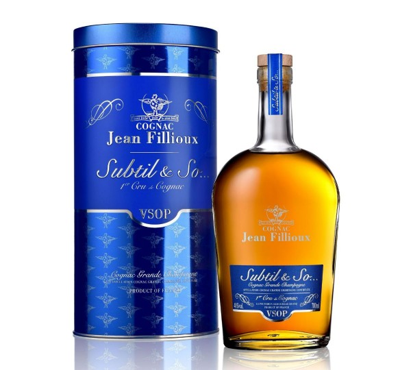 Jean Fillioux Subtil & SO VSOP Karaffe GP 0,7L 40%