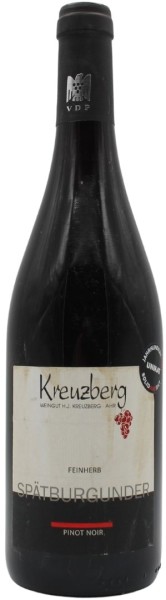 Flutwein vom Weingut Kreuzberg - Spätburgunder feinherb 2022 günstig kaufen