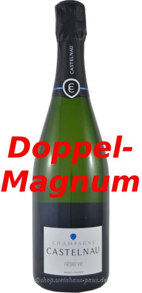 Champagne de Castelnau Brut Reserve 3L Doppelmagnum günstig kaufen