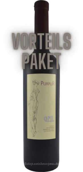 Vorteilsüpaket Weingut Oekonomierat Johann Geil Purpur Cuvee 2022 günstig kaufen