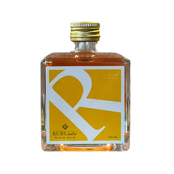 RUBYcube Ingwer Limette Essigkreation 0,1L günstig kaufen