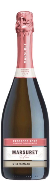 Marsuret Prosecco Rose Millesimato 2023 DOC Brut günstig kaufen