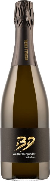Borell Diehl Weißburgunder Winzersekt Extra Brut 2018 günstig kaufen