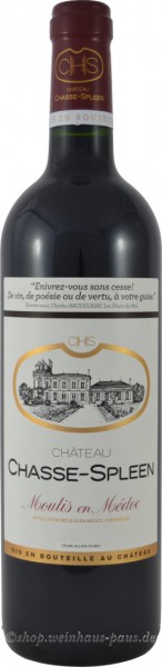 Chateau Chasse-Spleen Moulis en Medoc 2018 günstig kaufen