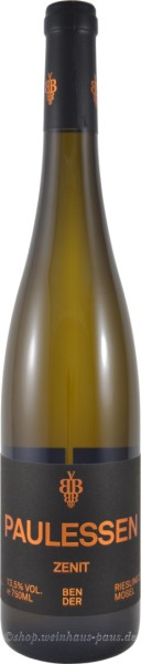 Paulessen Zenit 2019 Andreas Bender Riesling trocken günstig kaufen