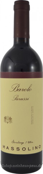 Massolino Barolo Cru Parussi 2019 günstig kaufen