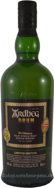 Ardbeg Drum The Ultimate Single Malt 0,7L 46% günstig kaufen