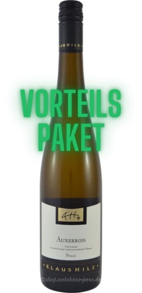 Vorteilspaket 18 Fl. Weingut Hilz Auxerrois 2022 günstig kaufen