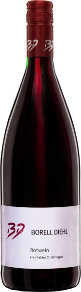 Borell-Diehl Ordensgut Rotwein lieblich 1L Literwein 2022 günstig kaufen