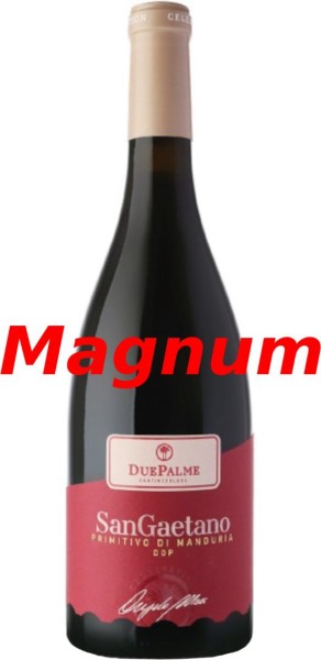 Due Palme SanGaetano Primitivo di Manduria 1,5L Magnum 2021 günstig kaufen