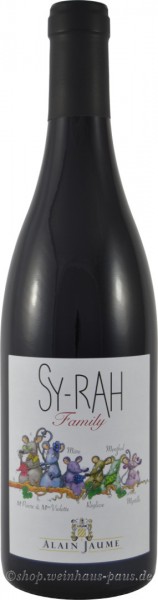 Alain Jaume Syrah SY-RAH Family 2021 günstig kaufen