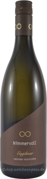 Der Grüne Veltliner Engilmar von Weingut Nimmervoll