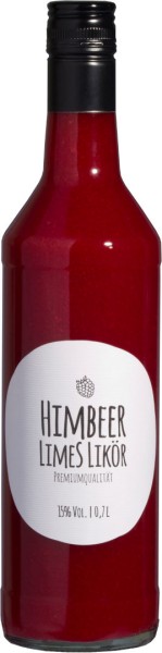 Beckschulte Himbeer Limes Likör 15% Vol. günstig kaufen