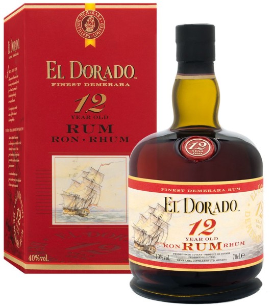 Der Eldorado 12 Jahre Rum