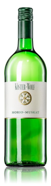Köster-Wolf Morio-Muskat 1L Literwein lieblich 2022 günstig kaufen