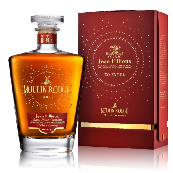 Jean Fillioux Moulin Rouge XO Cognac Karaffe 0,7L 40% günstig kaufen