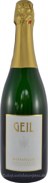 Oekonomierat Johann Geil Muskateller Winzersekt 2021 günstig kaufen