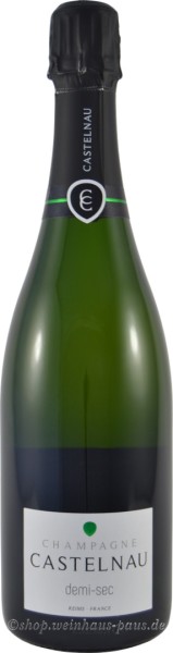 Der Demi Sec von Champagne de Castelnau 
