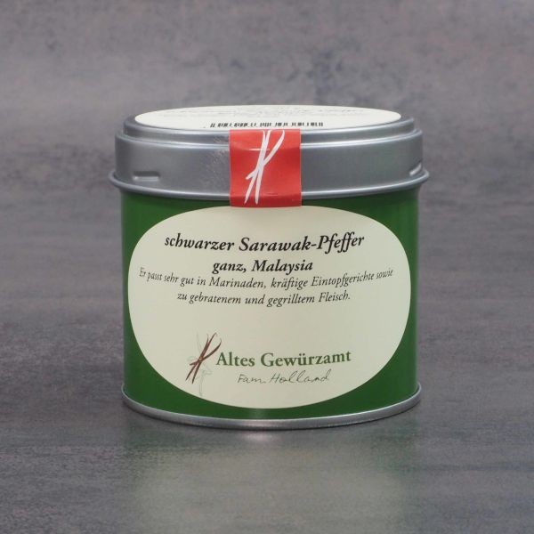 Ingo Holland schwarzer Sarawak Pfeffer - Altes Gewürzamt günstig kaufen
