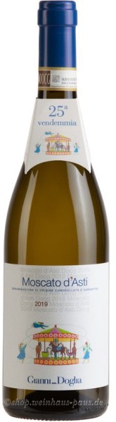Der Moscato d'Astivon Gianni Dogha