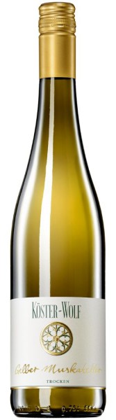 Köster-Wolf Alzeyer Römerberg Gelber Muskateller 2022 günstig kaufen
