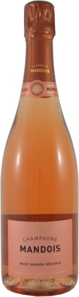 Champagne Mandois Rose Grande Reserve Brut günstig kaufen