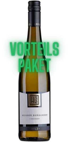 Vorteilspaket 18 Fl. Weingut Hilz Weißburgunder 2022 günstig kaufen