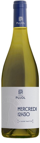 Domaine Pujol Mercredi 12H30 Blanc 2023 günstig kaufen