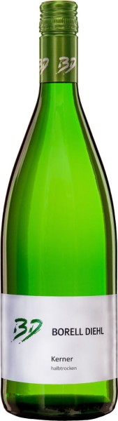 Borell Diehl Kerner 1L Literwein feinherb 2023 günstig kaufen