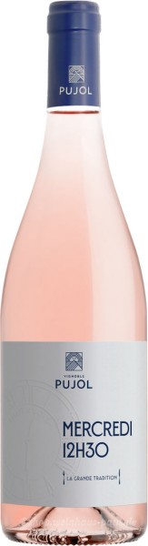 Domaine Pujol Mercredi 12H30 Rose 2022 günstig kaufen