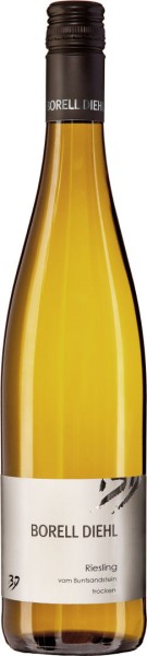 Borell Diehl Riesling trocken "vom Buntsandstein" 2022 günstig kaufen
