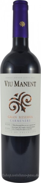 Viu Manent Carmenere Gran Reserva 2020 günstig kaufen