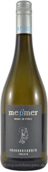 Weingut Meßmer Grauburgunder 'Made in Pfalz' 2022 günstig kaufen