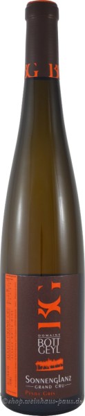 Domaine Bott-Geyl Pinot Gris Sonnenglanz Grand Cru 2011