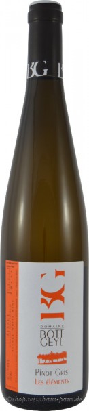 Domaine Bott-Geyl Pinot Gris Les Elements 2018 günstig kaufen
