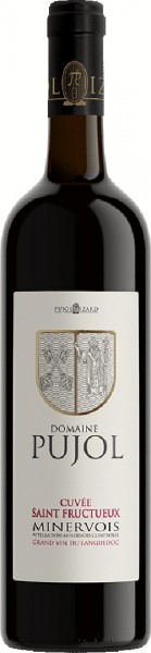 Domaine Pujol Cuvee Saint Fructueux Minervois Rouge 2018 günstig kaufen