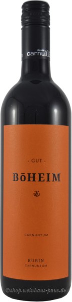 Böheim Rubin Carnuntum Zweigelt 2021 Carnuntum Österreich günstig kaufen