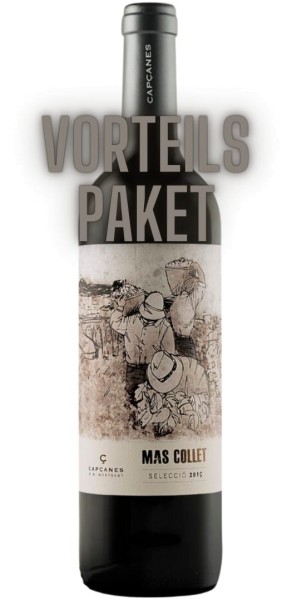 Vorteilspaket 18 Fl. Celler de Capcanes Mas Collet DO 2021 günstig kaufen