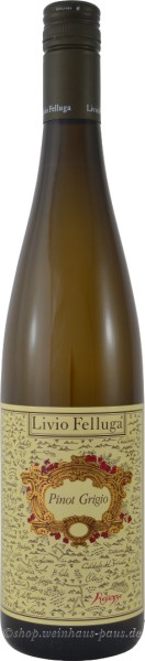Livio Felluga Pinot Grigio Friuli Colli Orientali 2022 günstig kaufen
